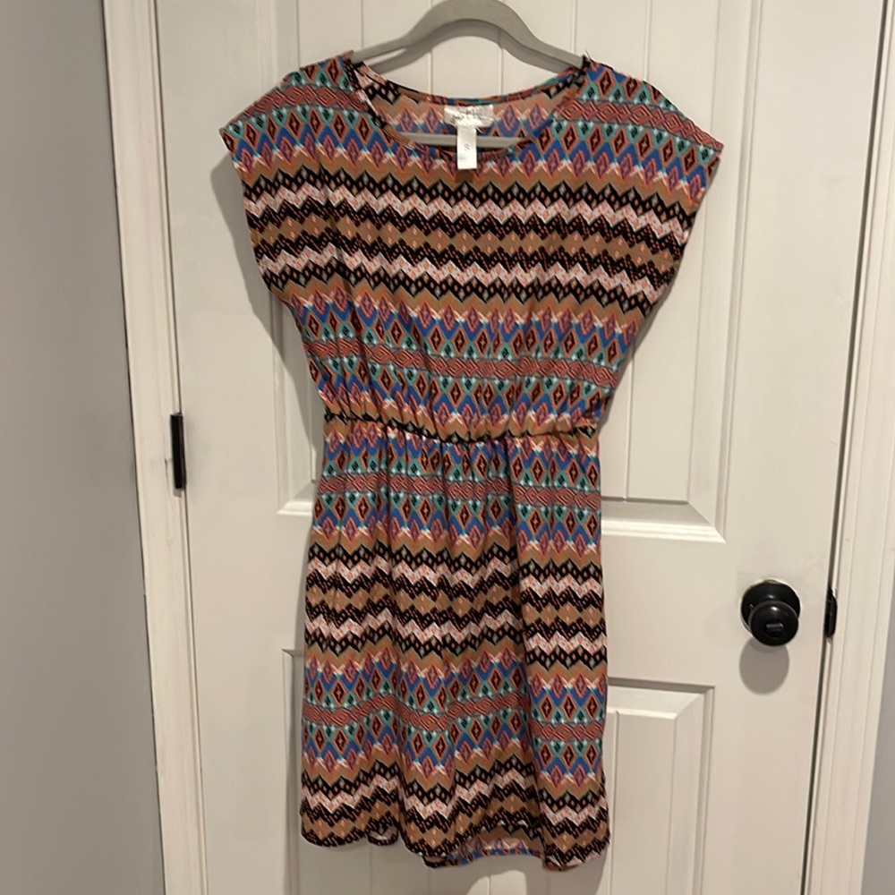 Just Be dress. Size Small. Gently worn.